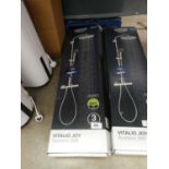 +VAT Boxed Grohe Vitalio Joy electric shower system