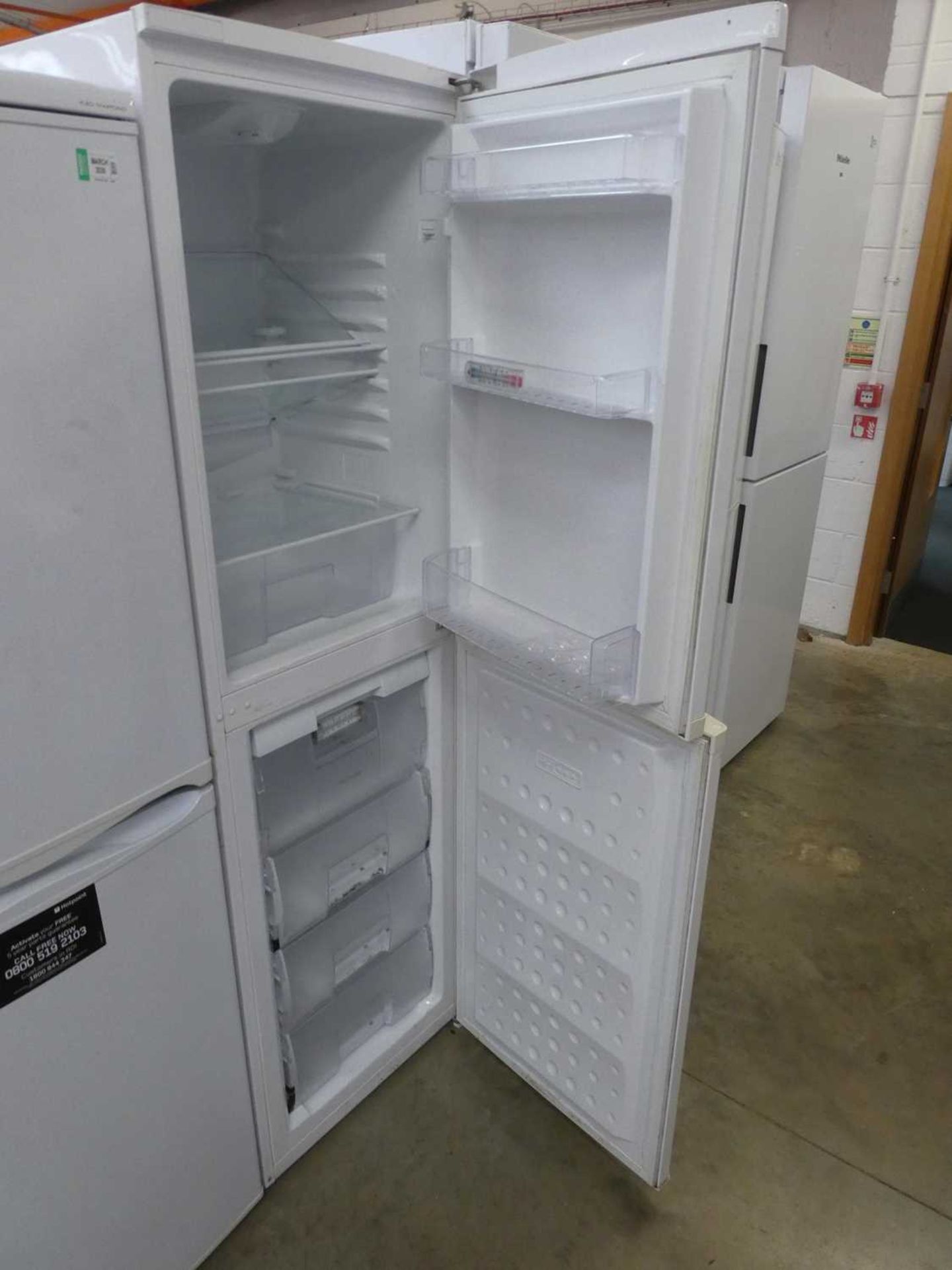 Beko Frost Free upright fridge freezer in white - Image 2 of 2