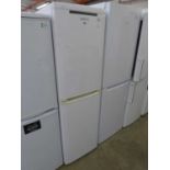 Beko Frost Free upright fridge freezer in white