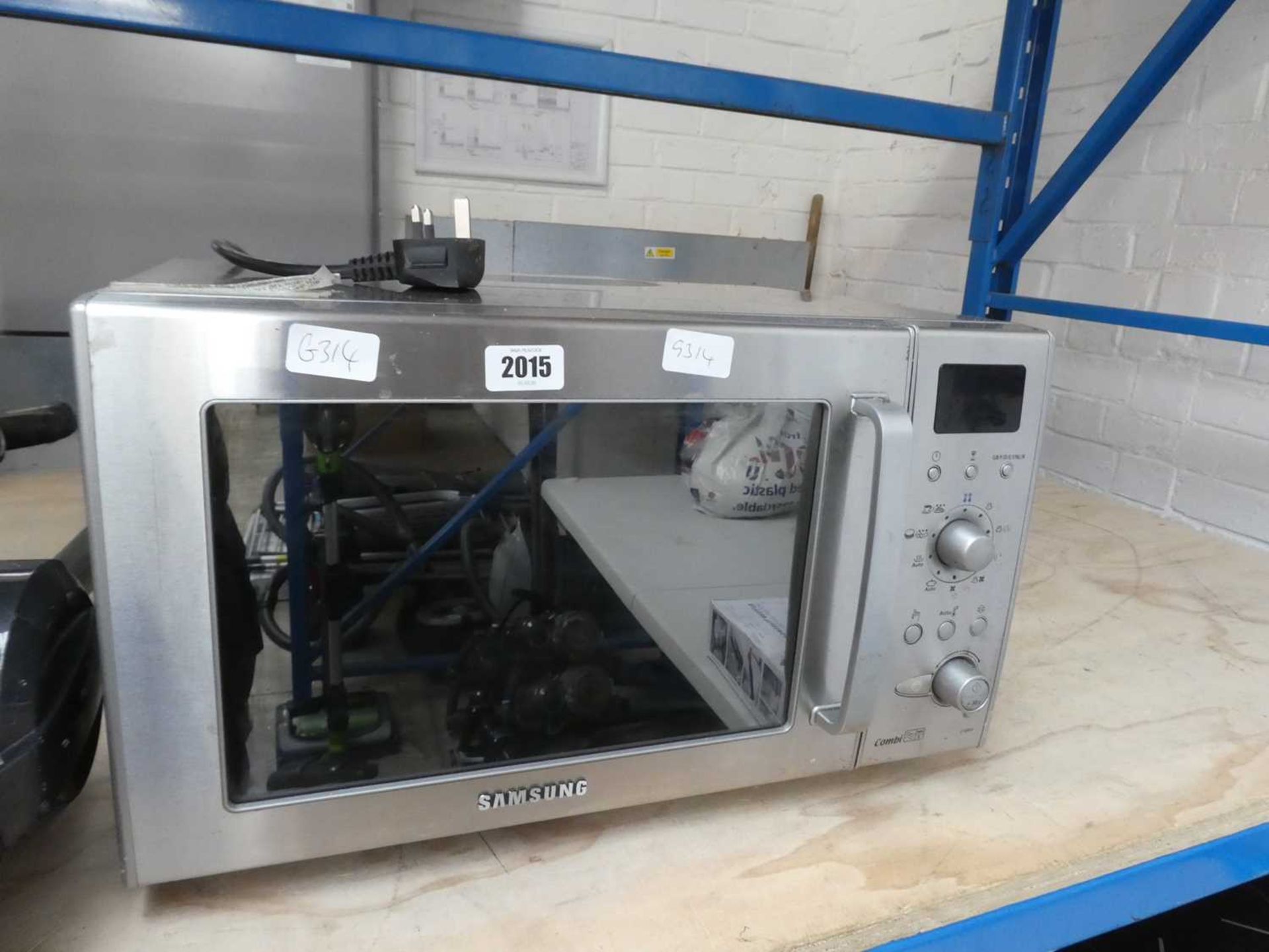 Samsung C109ST combi microwave oven
