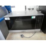 +VAT Panasonic inverter microwave in stainless steel finish (NN-SF464M)