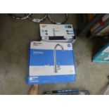 +VAT Boxed Grohe Start chrome basin tap with Insignia sink mixer tap