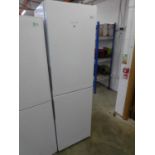 Miele upright fridge freezer in white