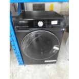 +VAT Hisense 10.5kg washing machine in black
