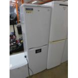 Hotpoint Iced Diamond upright fridge freezer in white