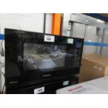 +VAT Panasonic Invertor microwave NN-CT56JB in black