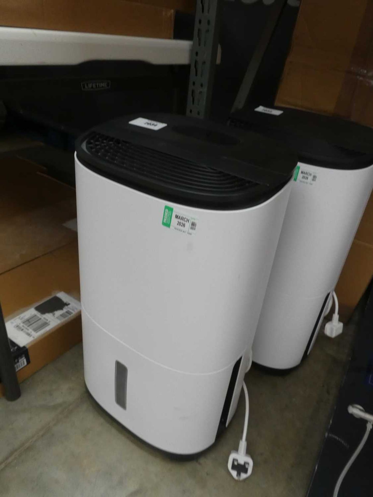+VAT Meaco Arete One 18L electric dehumidifier/ air purifier