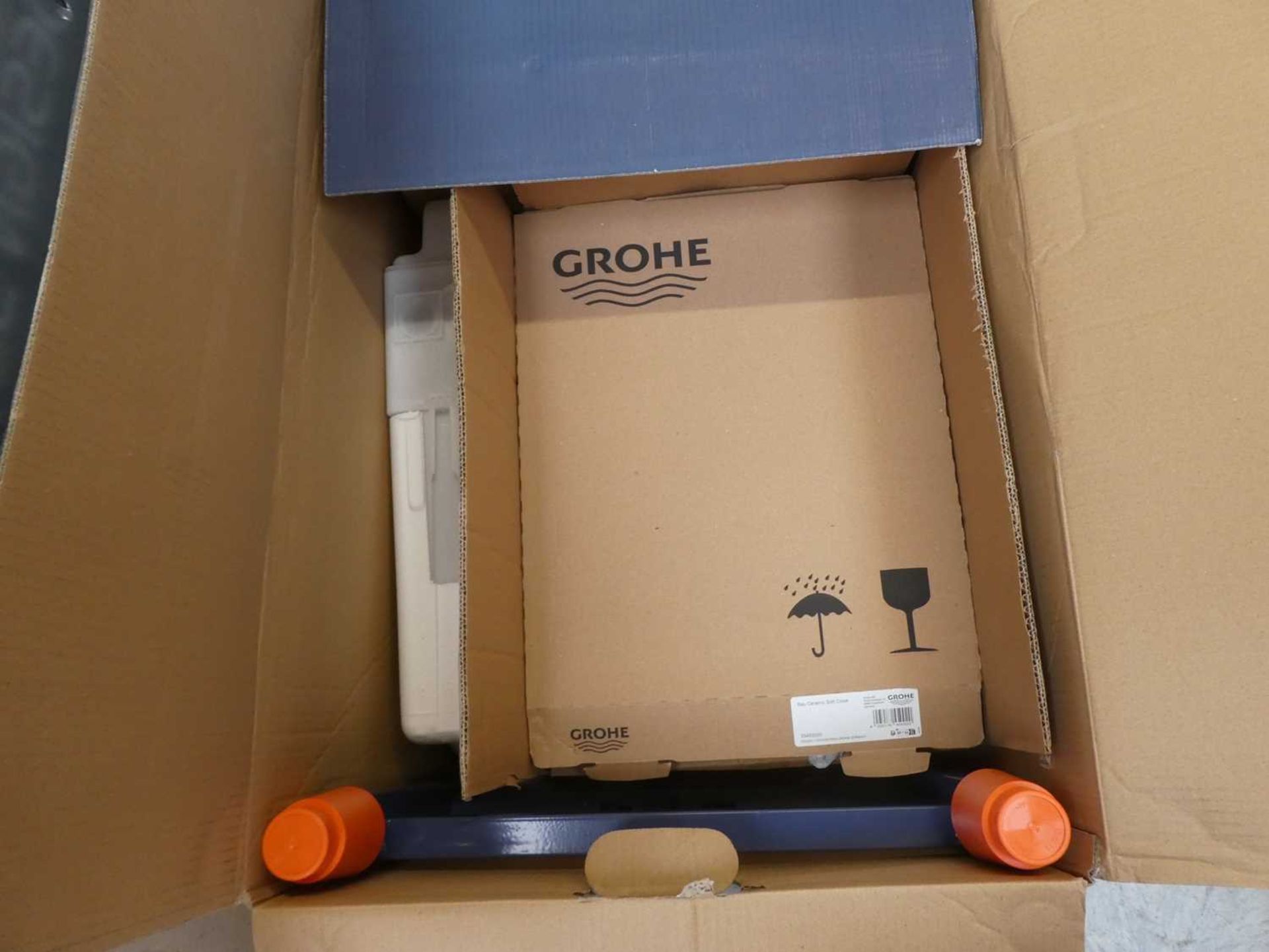 +VAT Boxed Grohe all inclusive bathroom design set - Image 2 of 2