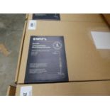 +VAT Boxed Swirl Bonda thermostatic multi head shower system