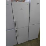 Bosch upright fridge freezer in white