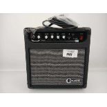 +VAT Carlsbro Kickstart 10B combo guitar amp & cables