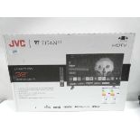 +VAT JVC Titan 32" HD LED Smart TV, boxed