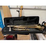 +VAT Bauhaus Walstein trombone in case