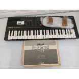 +VAT Yamaha Portasound PSS260 keyboard & PSU