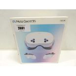 +VAT *Sealed* Meta Quest 3S 128GB