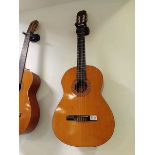 Balmeria 6 string acoustic guitar with guitar case