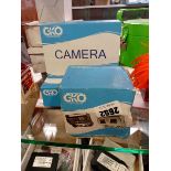 +VAT Selection of 3 GKO cameras
