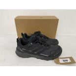 +VAT Adidas UK11 terrex skychaser AX5 GTX trainers in black - boxed