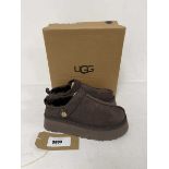 +VAT Ugg UK4 classic ultra mini boots in espresso - boxed