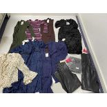 +VAT Selection of clothing to include Mint Velvet, NoBody's Child, Kill Star, etc