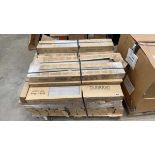 Pallet containing a quantity of Alaplana flooring. 15cm x 90cm
