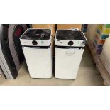 Two Airdog air purifiers