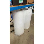 2 rolls of bubble wrap