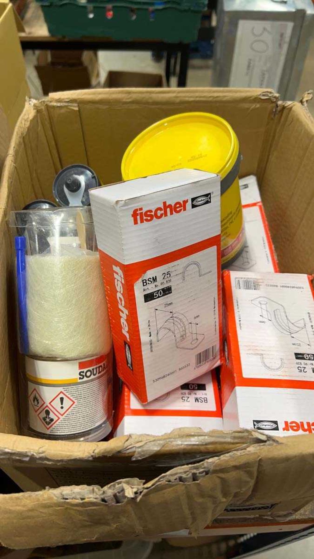 +VAT 3 boxes containing qty of raw plugs plus a box of Good and Proper sealant and adhesive, - Image 3 of 4