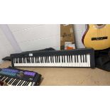+VAT Casio CDPS105 keyboard with stand parts