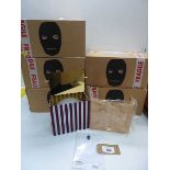 +VAT 6 x Servomuto bikini wall lamps