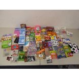 +VAT Card games, Incl. Uno, Encrypted, Top Trumps etc