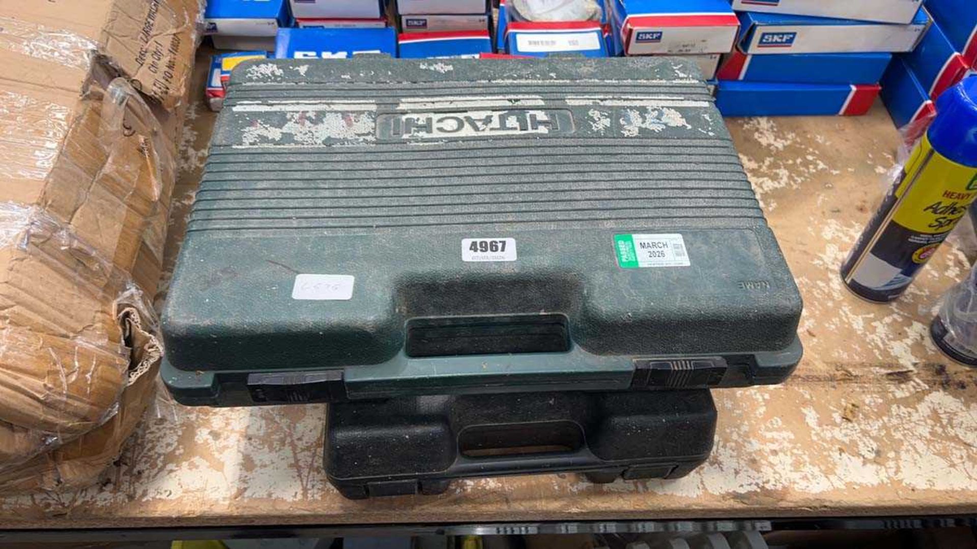 Bosch 110v hammer drill plus a cordless drill and battery - Image 2 of 2