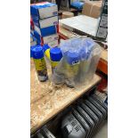 Qty of heavy duty adhesive spray