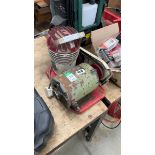 Vintage air compressor 240v
