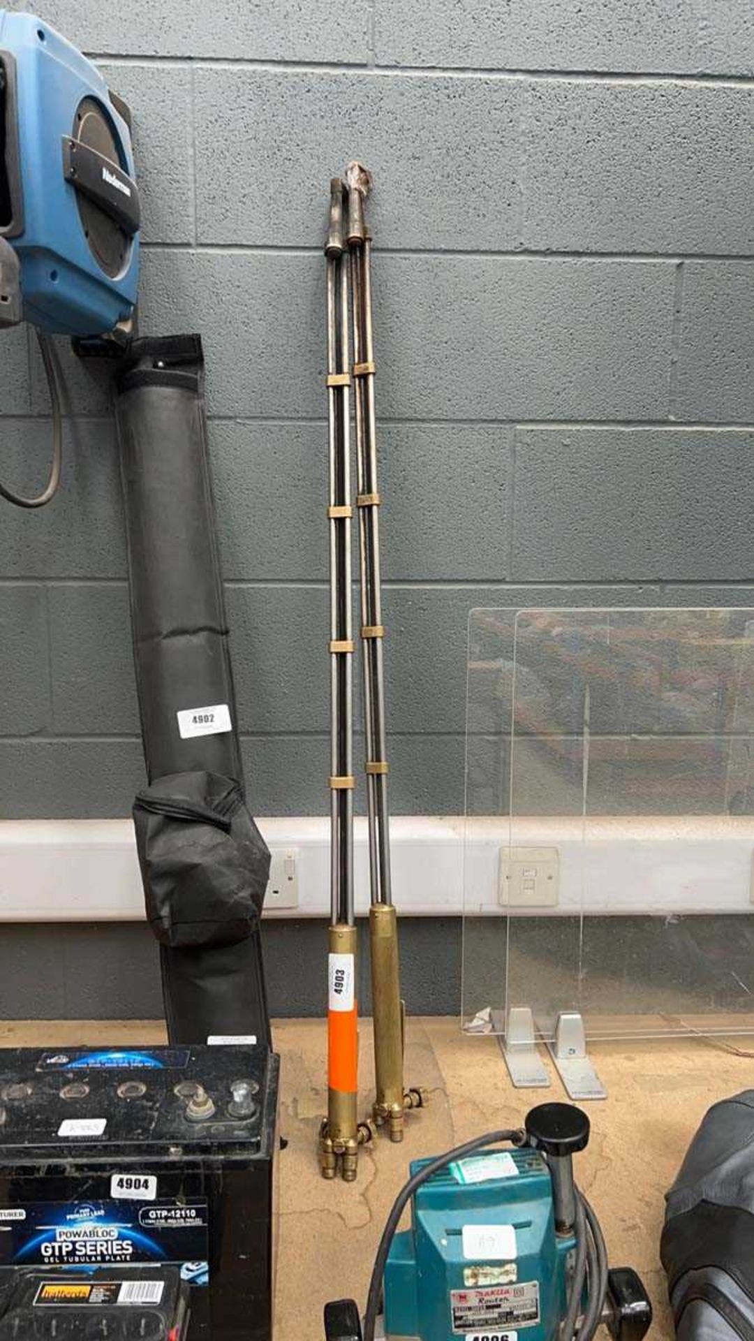 +VAT 2 extra long reach gas cutting torches