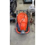 Flymo electric lawnmower