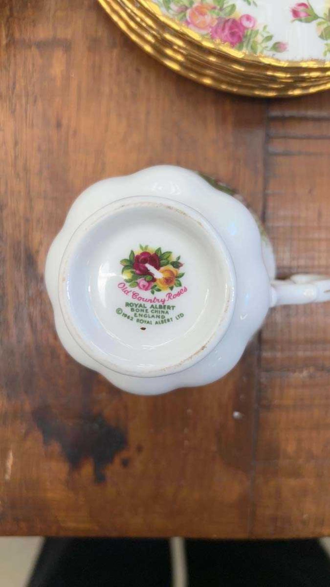 Quantity of Old Country Rose patterned crockery - Image 5 of 8