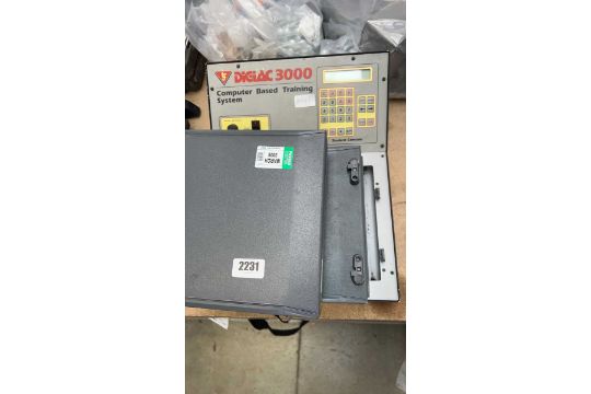Digiac 3000 computer based training system with Blackstar 3225 ...