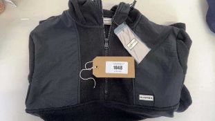 Hunter 1/4 Zip Fleece Jacket Size M