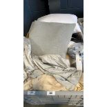 +VAT Pallet containing pillows, throws and bedding (pallet not included)