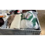 +VAT Pallet containing pillows, throws and bedding (pallet not included)