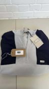 Hunter 1/4 Zip Fleece Jacket Size XL