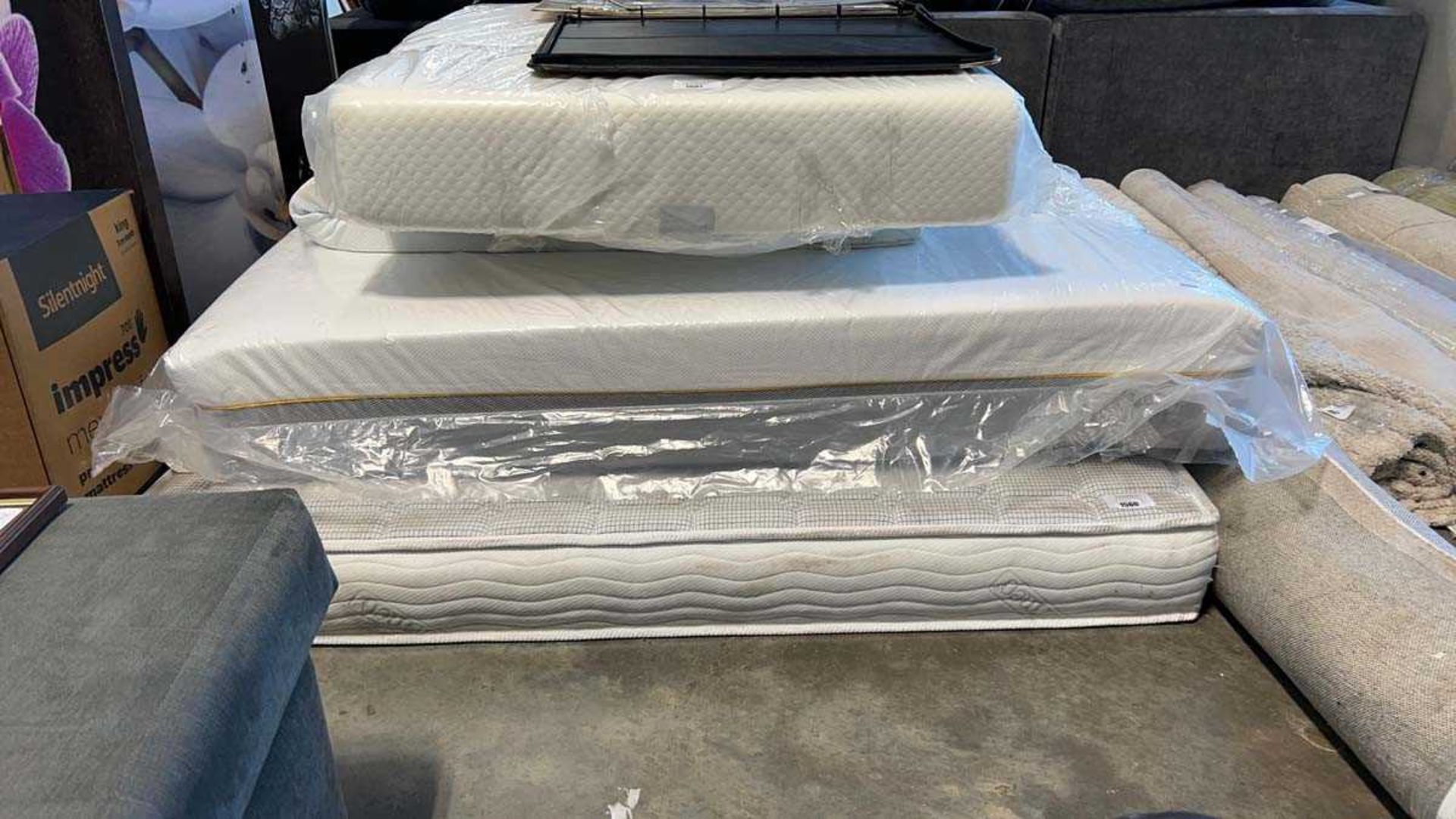 +VAT Dormeo Options Hybrid mattress