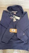 +VAT Tommy Jeans Entry Athlete Hoody Navy Size L