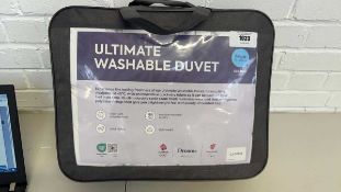 +VAT Single Ultimate Washable Duvet 13.5 Tog