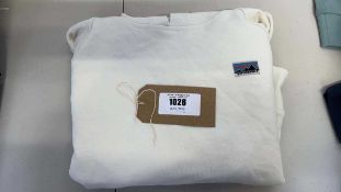 +VAT Patagonia Womens Cotton Essential Hoody Size UK XL