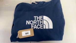 +VAT The North Face Drew Peak Hoodie Navy Size UK M