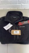 +VAT Berghaus Prism Polartec Interactive 1/4 Zip Fleece Jacket Size XXL