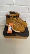 Portwest Mid-cut Nubuck Steel Toe Boot Size UK5