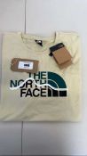 +VAT The North Face Mountain Line Tee Size XL